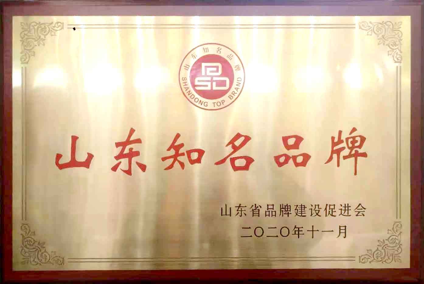 山東知名品牌